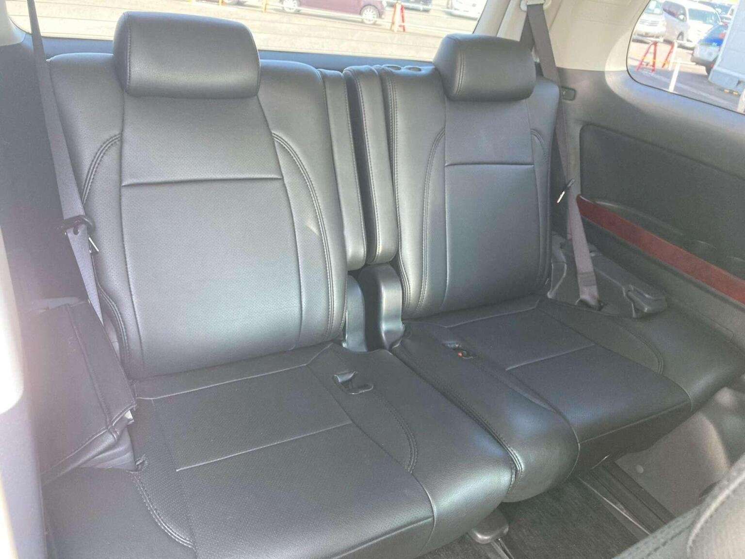 2008 TOYOTA VELLFIRE 2008 TOYOTA VELLFIRE