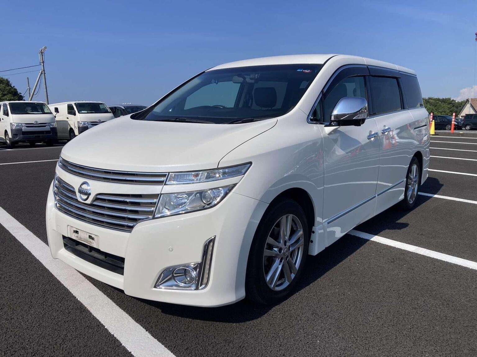 2010 NISSAN ELGRAND 2010 NISSAN ELGRAND