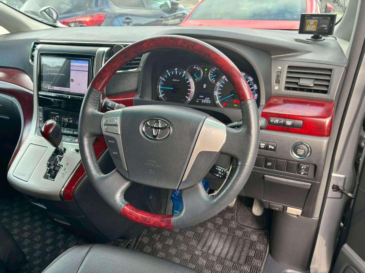 2009 TOYOTA VELLFIRE 2009 TOYOTA VELLFIRE