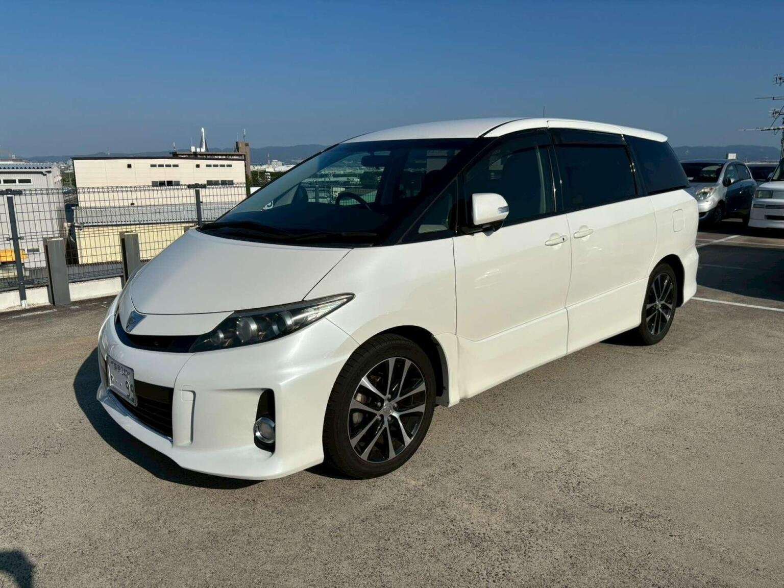 2013 TOYOTA ESTIMA 2013 TOYOTA ESTIMA