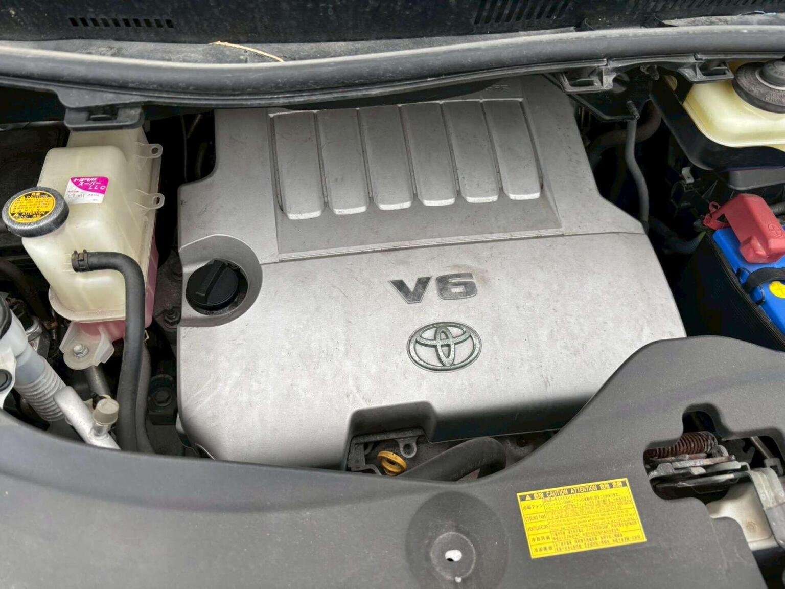 2009 TOYOTA VELLFIRE 2009 TOYOTA VELLFIRE