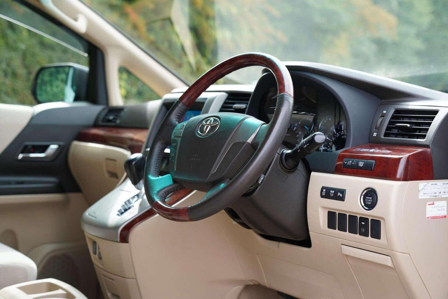 2010 TOYOTA ALPHARD 2010 TOYOTA ALPHARD