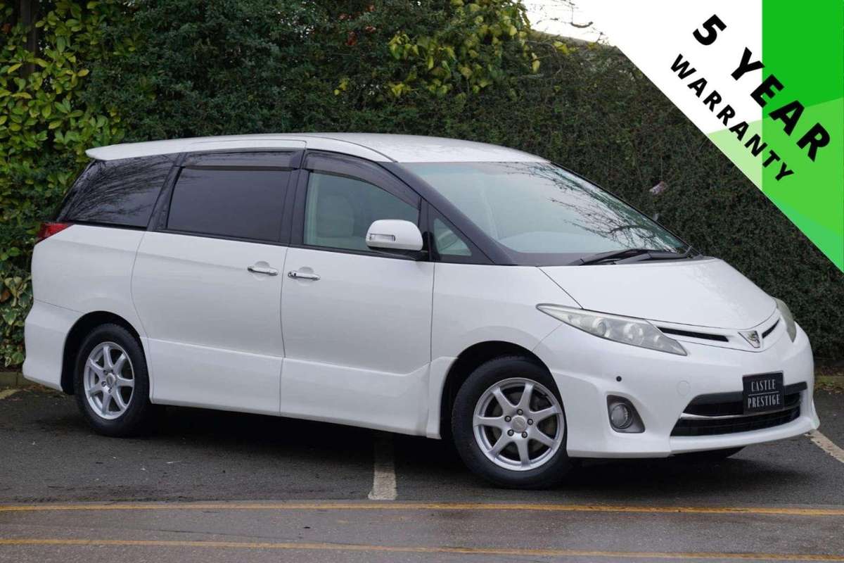 Check out this Toyota Estima 2011 Petrol Automatic