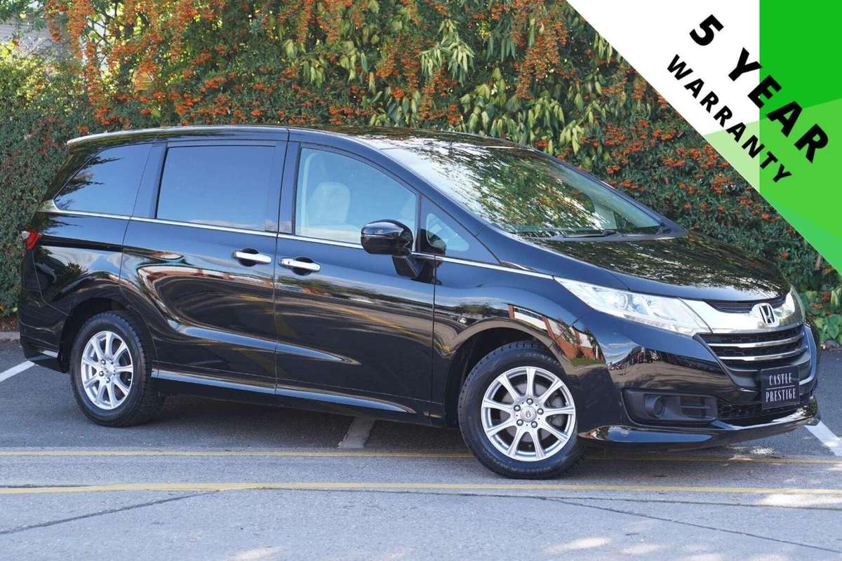 Check out this Honda Odyssey 2013 Petrol Automatic