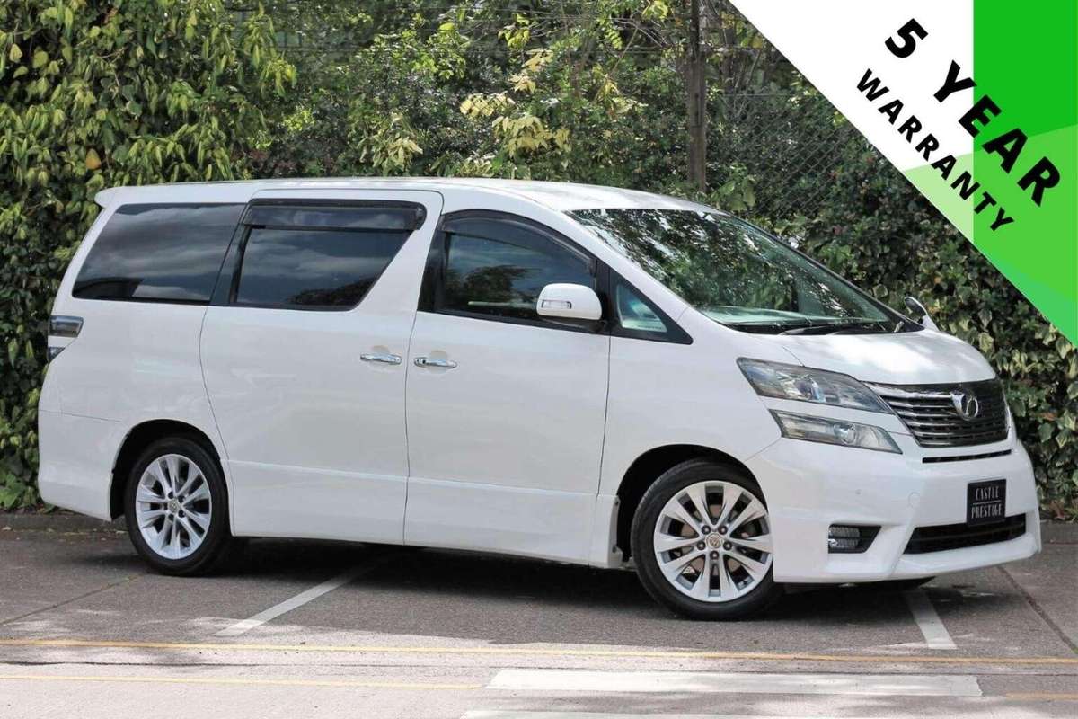 Check out this Toyota Vellfire 2010 Petrol Automatic
