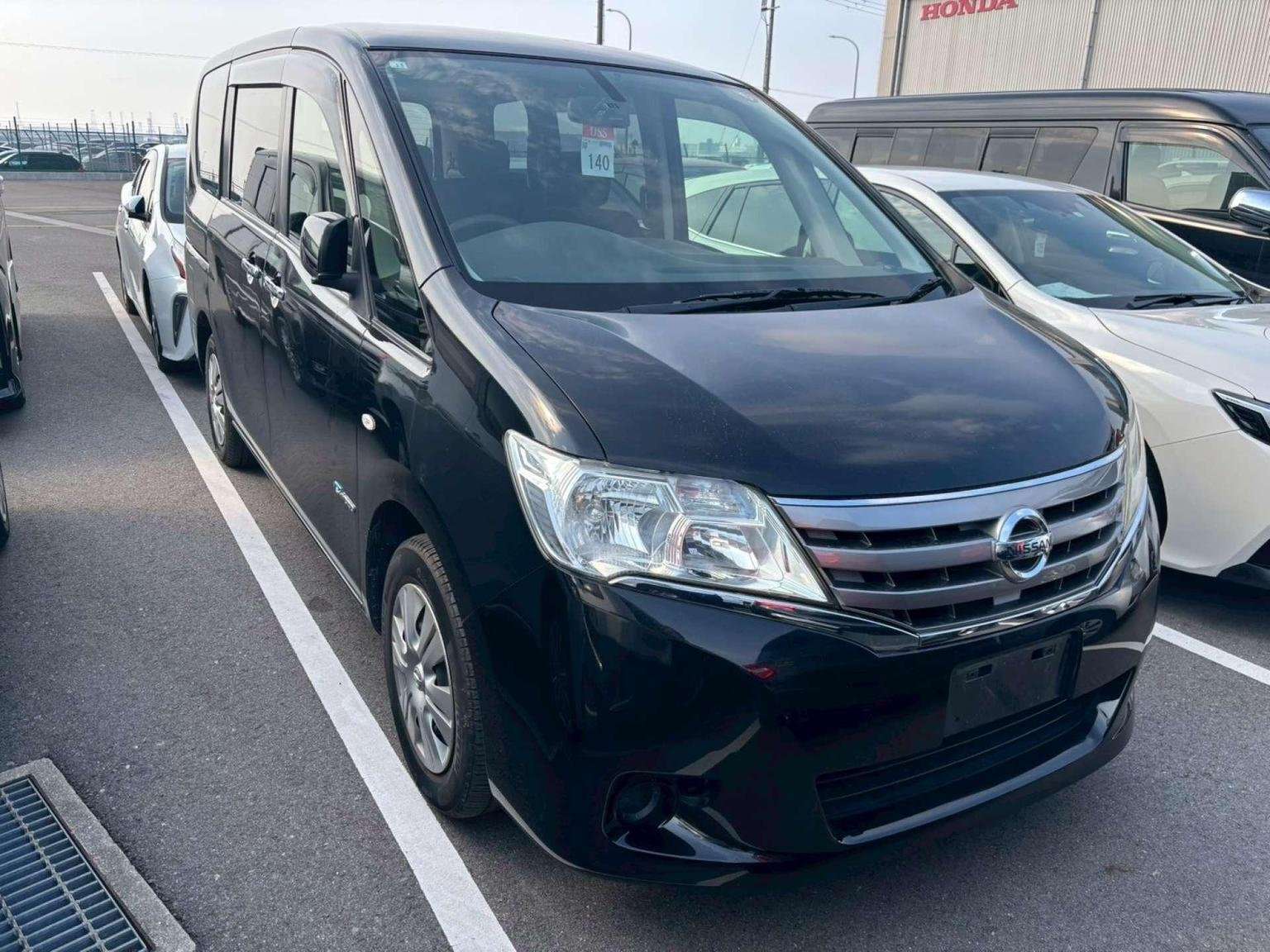 2012 NISSAN SERENA 2012 NISSAN SERENA