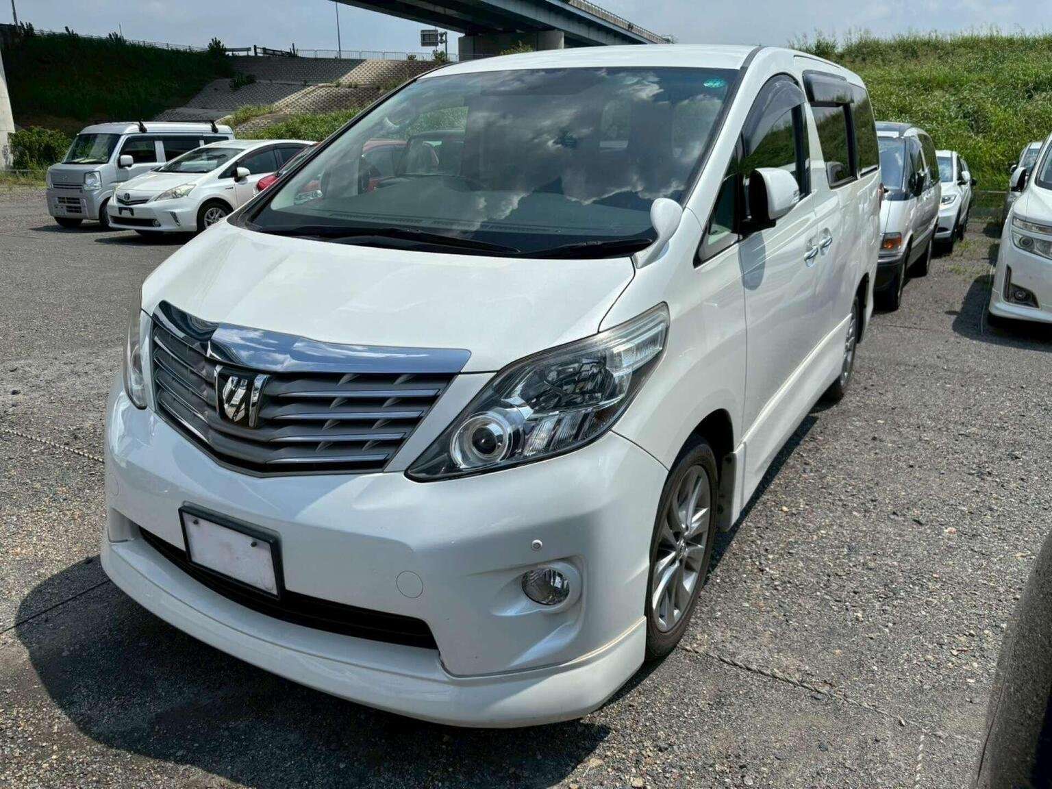 2010 TOYOTA ALPHARD 2010 TOYOTA ALPHARD