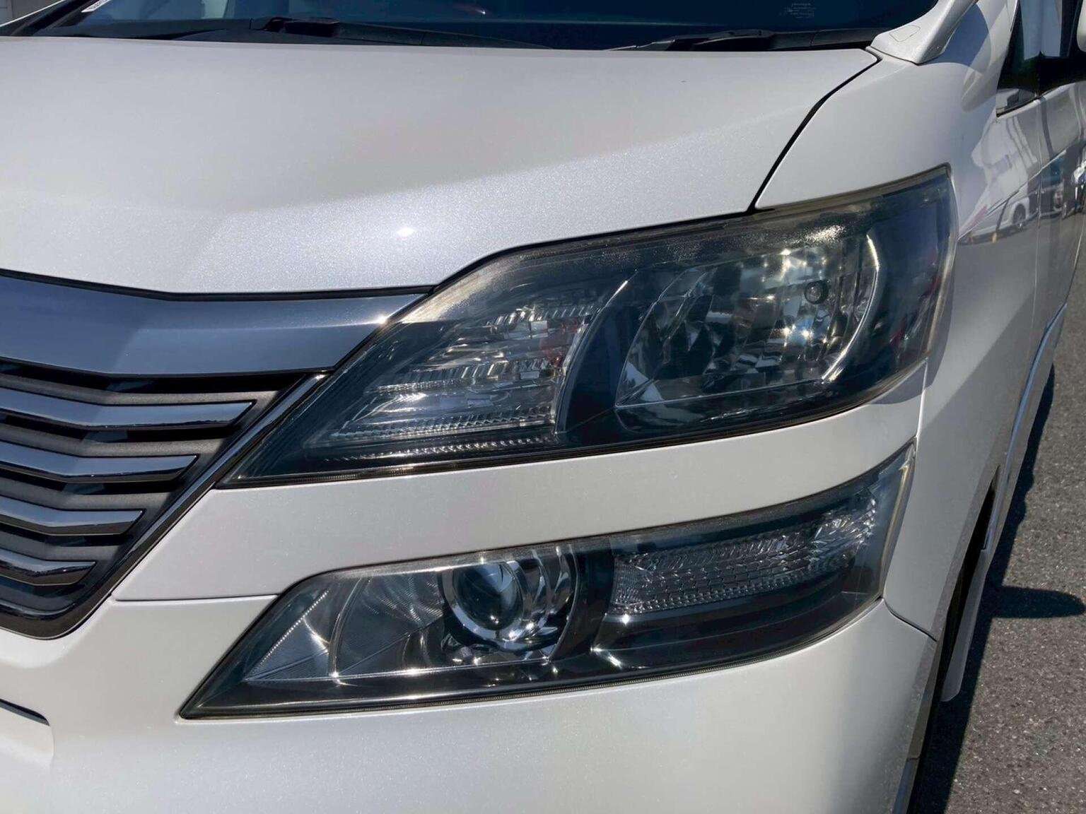 2008 TOYOTA VELLFIRE 2008 TOYOTA VELLFIRE