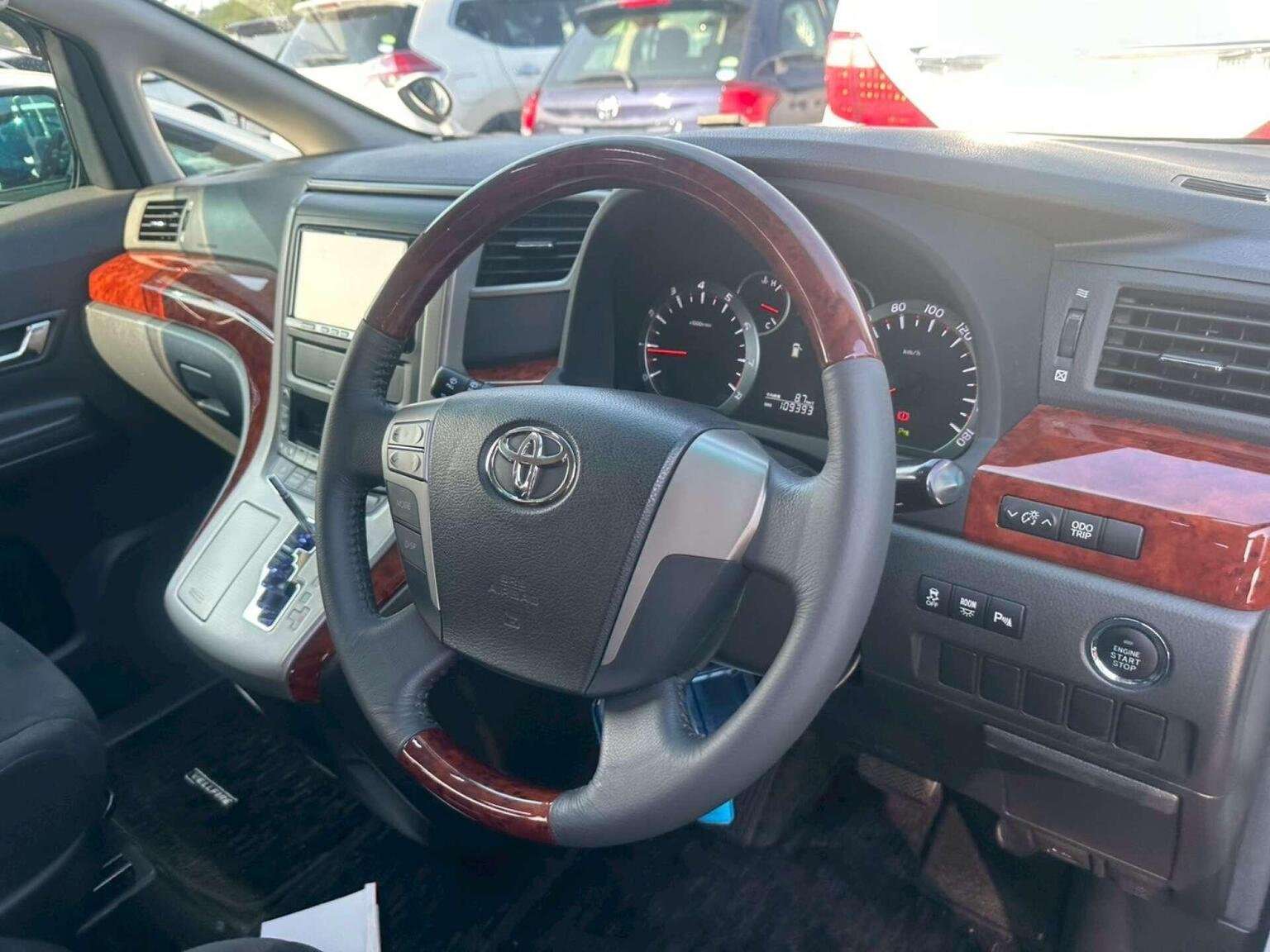 2010 TOYOTA VELLFIRE 2010 TOYOTA VELLFIRE