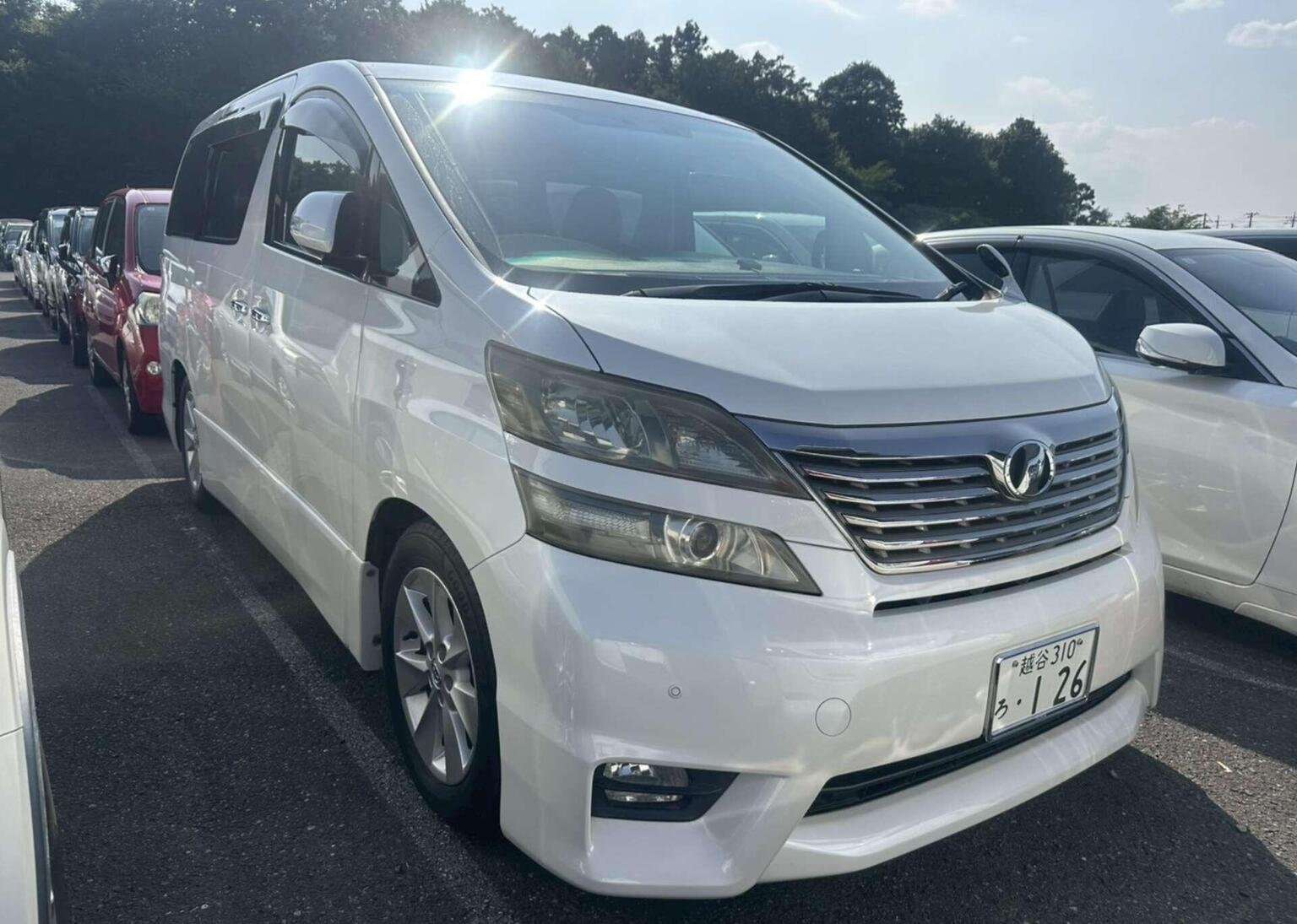 2010 TOYOTA VELLFIRE 2010 TOYOTA VELLFIRE