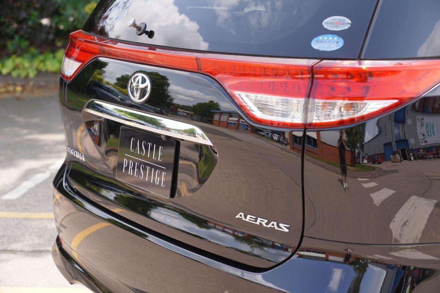 2011 TOYOTA ESTIMA 2011 TOYOTA ESTIMA