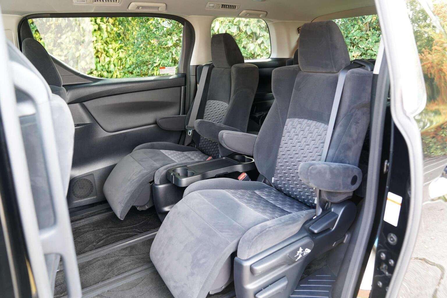 2015 TOYOTA ALPHARD 2015 TOYOTA ALPHARD