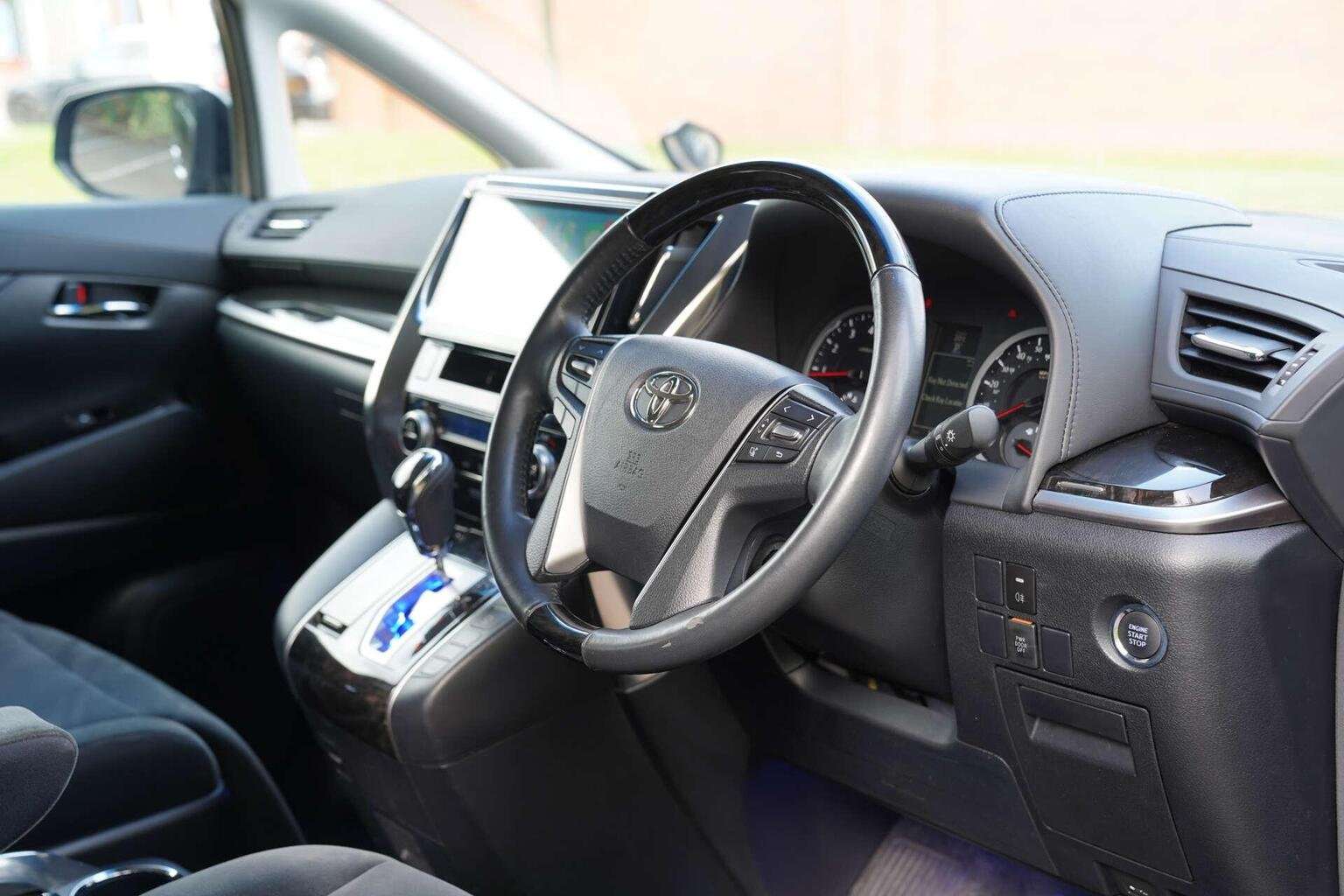 2015 TOYOTA ALPHARD 2015 TOYOTA ALPHARD