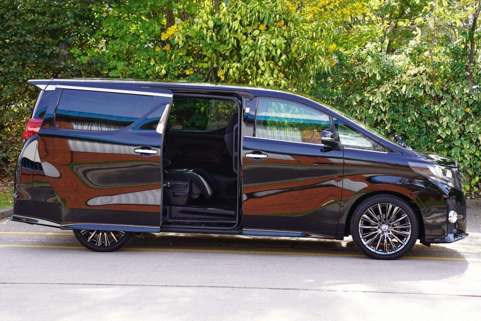 2015 TOYOTA ALPHARD 2015 TOYOTA ALPHARD