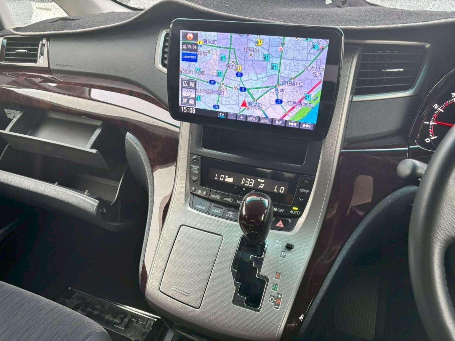 2012 TOYOTA VELLFIRE 2012 TOYOTA VELLFIRE