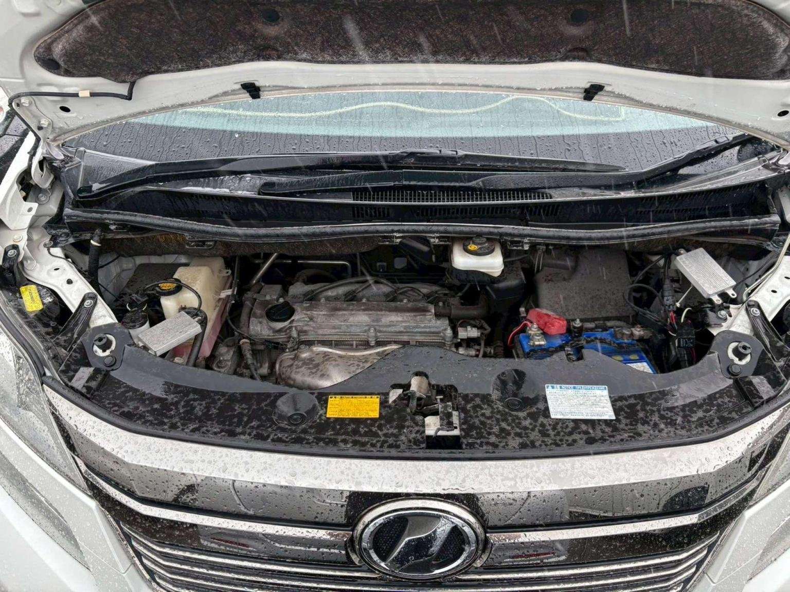 2012 TOYOTA VELLFIRE 2012 TOYOTA VELLFIRE