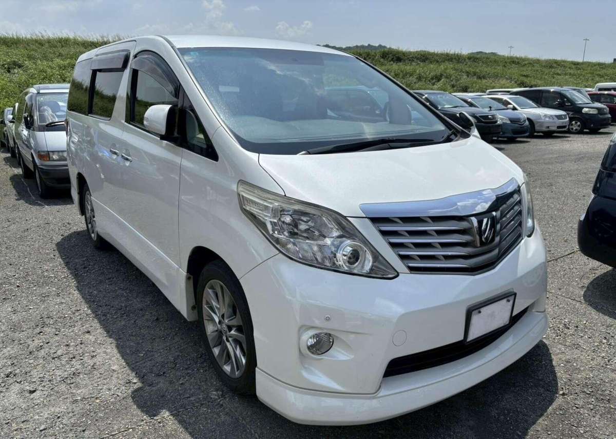 Check out this Toyota Alphard 2010 Petrol Automatic