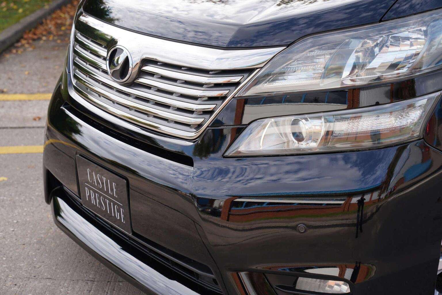 2010 TOYOTA VELLFIRE 2010 TOYOTA VELLFIRE
