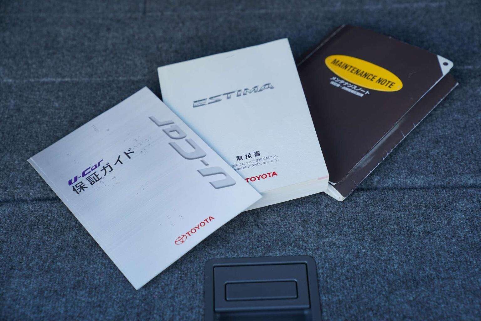 2011 TOYOTA ESTIMA 2011 TOYOTA ESTIMA