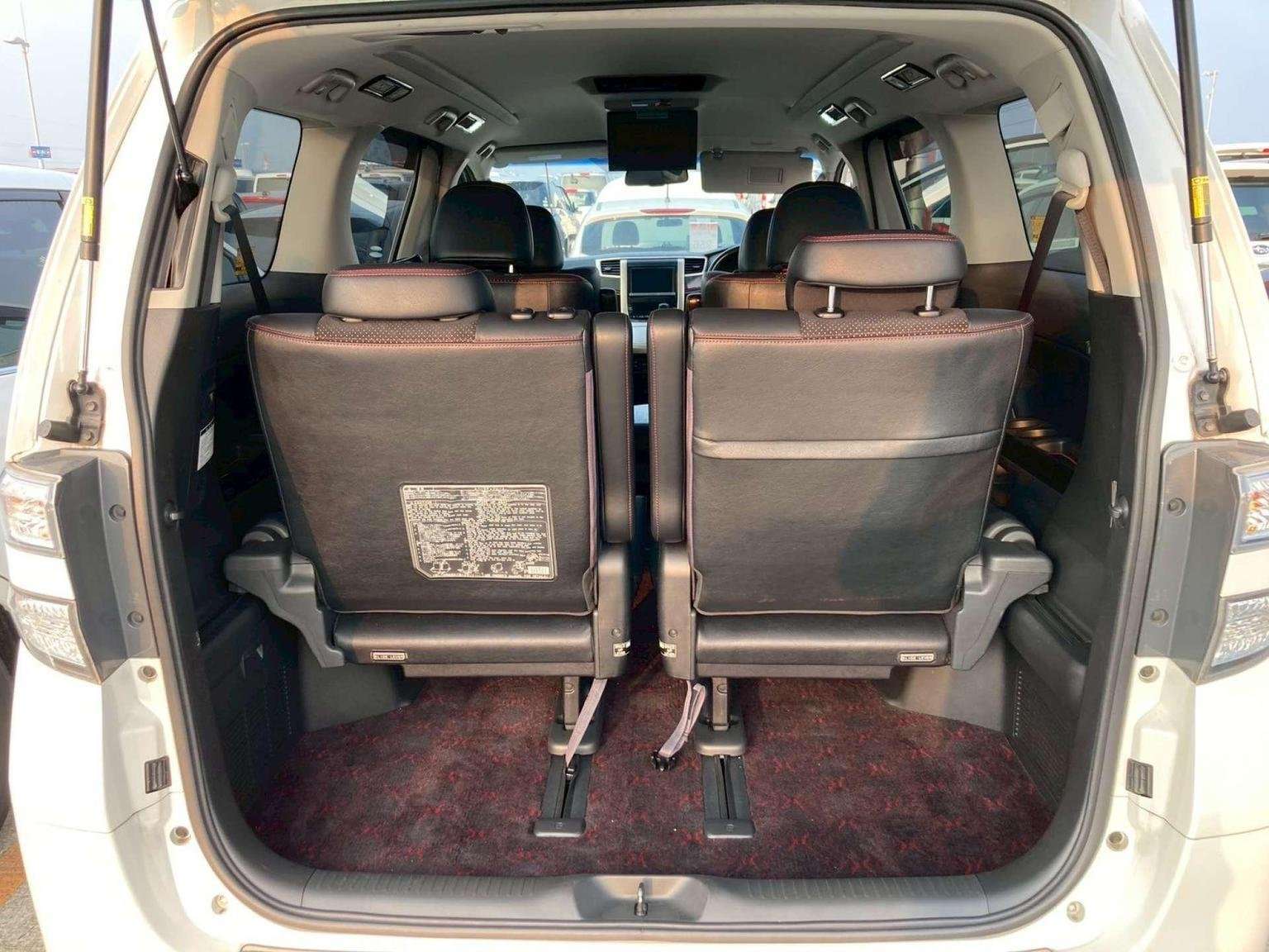 2013 TOYOTA VELLFIRE 2013 TOYOTA VELLFIRE