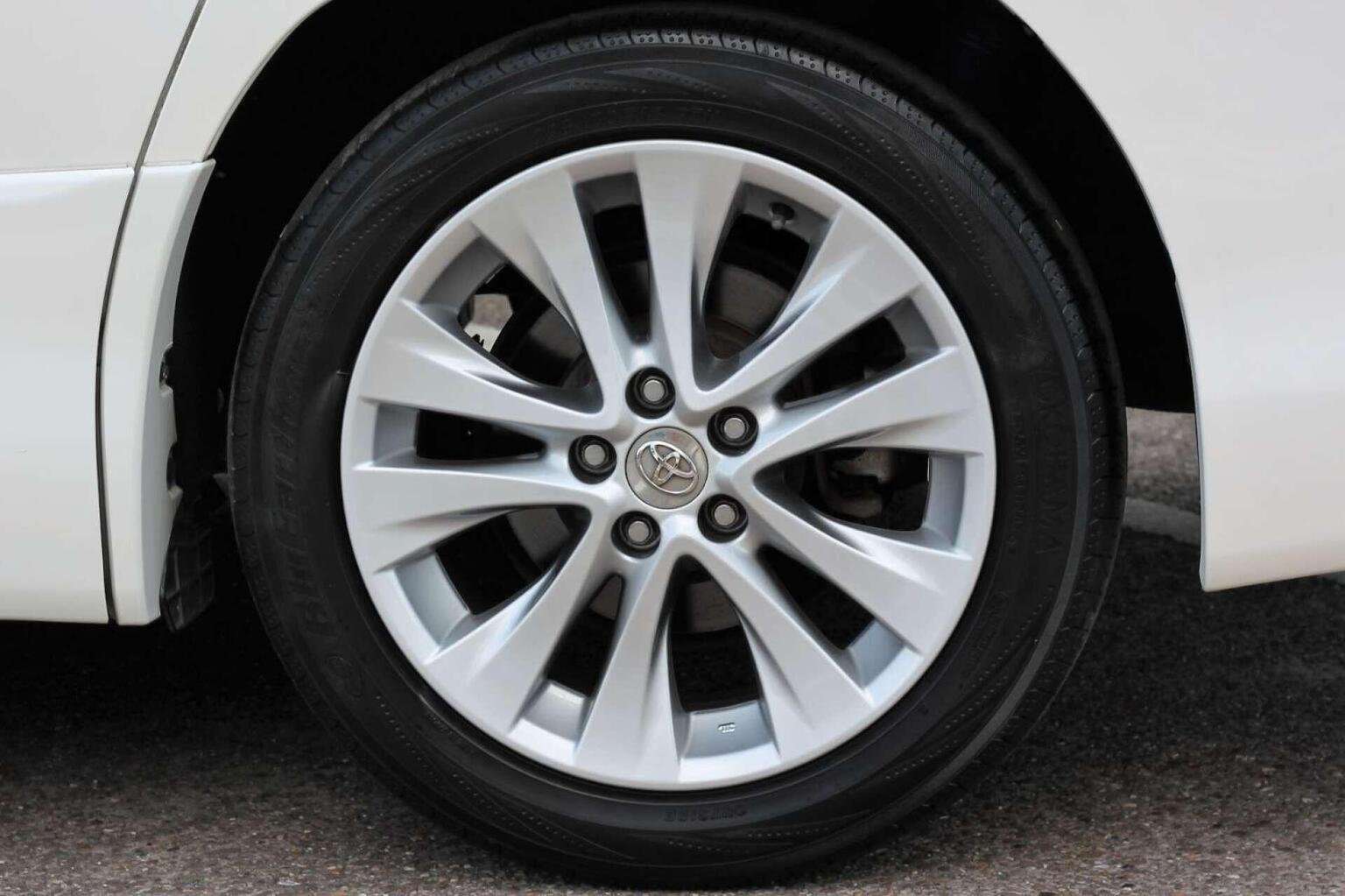 2010 TOYOTA VELLFIRE 2010 TOYOTA VELLFIRE