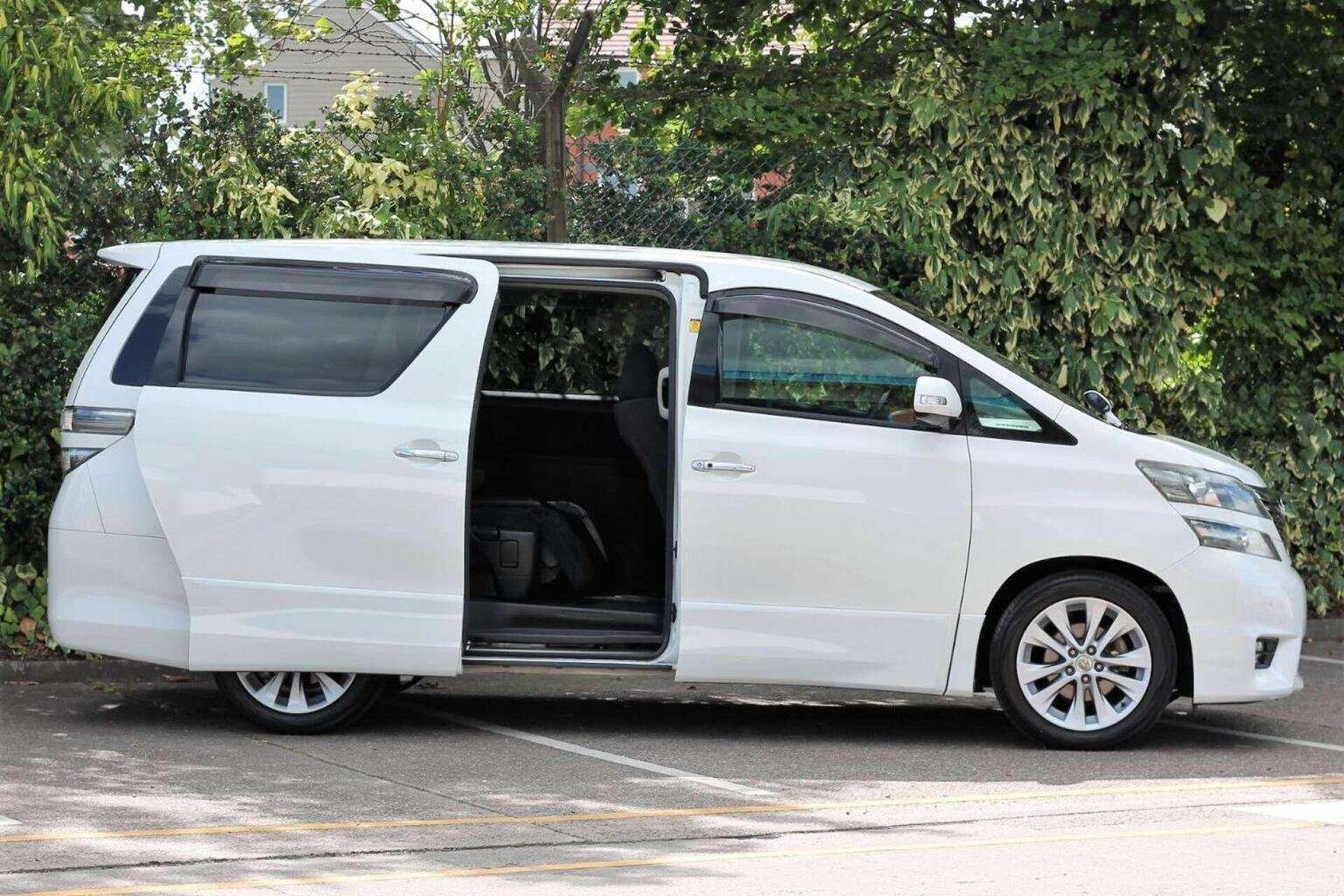 2010 TOYOTA VELLFIRE 2010 TOYOTA VELLFIRE