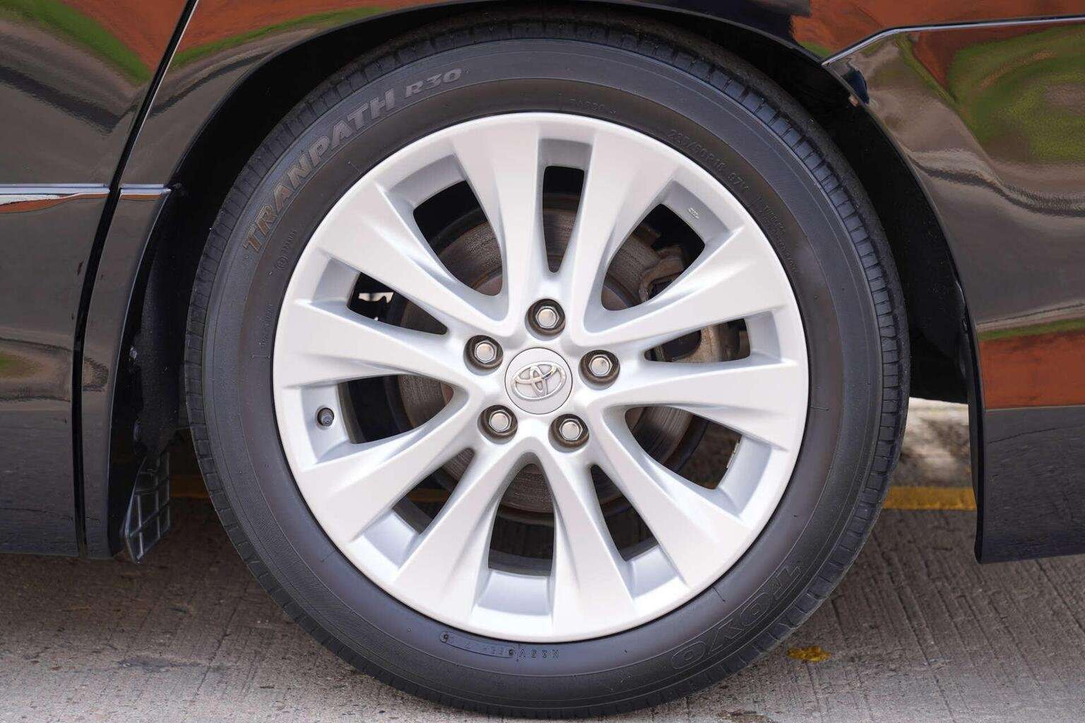 2010 TOYOTA VELLFIRE 2010 TOYOTA VELLFIRE