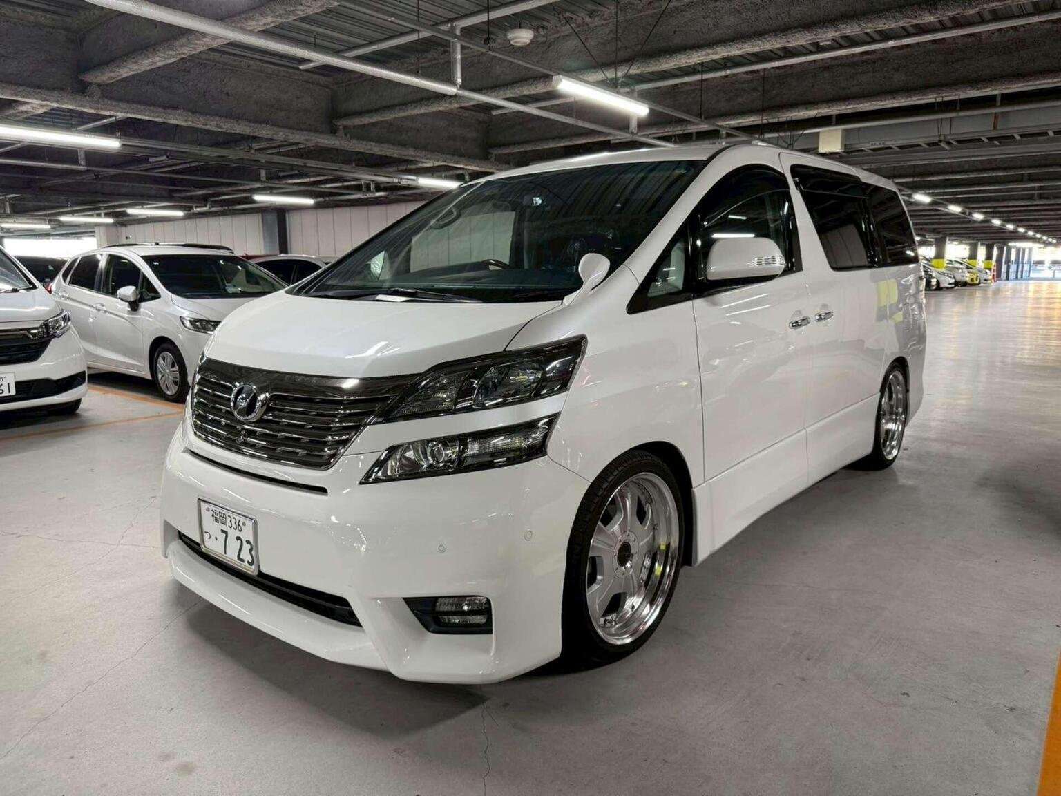 2009 TOYOTA VELLFIRE 2009 TOYOTA VELLFIRE