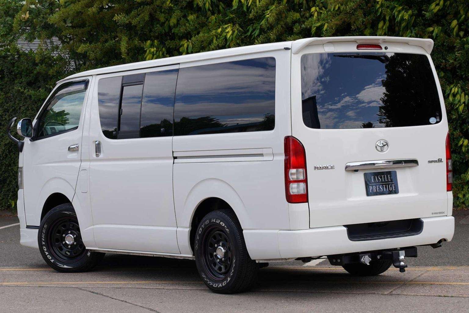 2010 TOYOTA HIACE 2010 TOYOTA HIACE