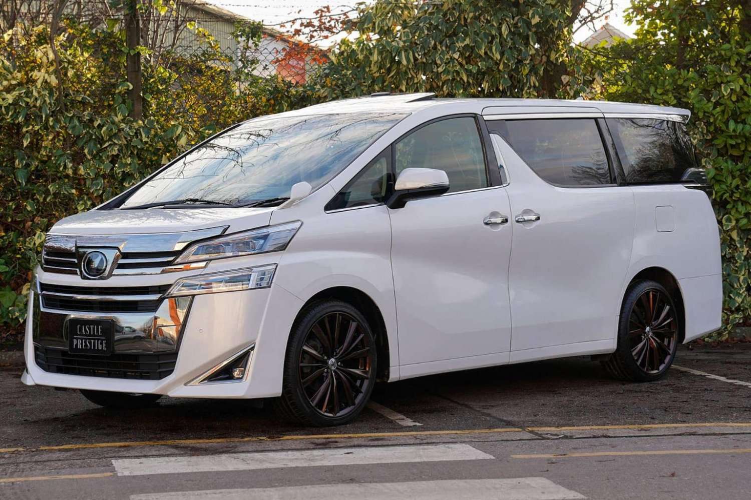 2018 TOYOTA VELLFIRE 2018 TOYOTA VELLFIRE