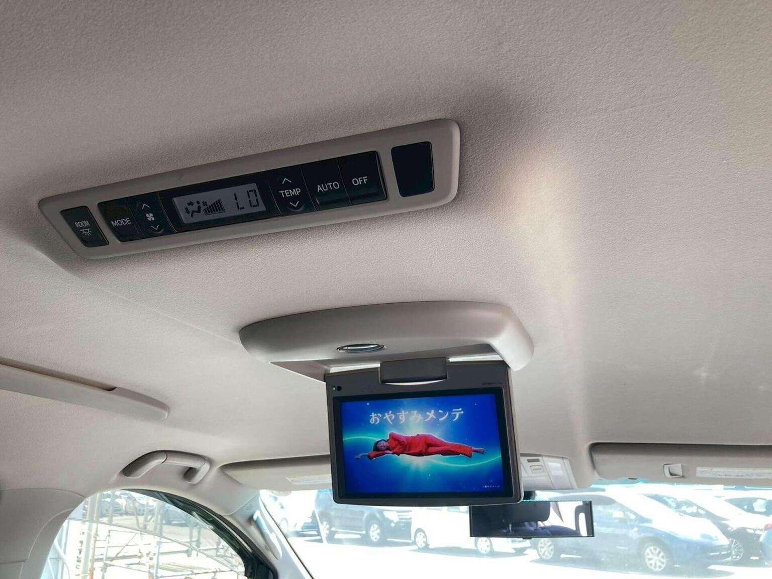 2008 TOYOTA VELLFIRE 2008 TOYOTA VELLFIRE