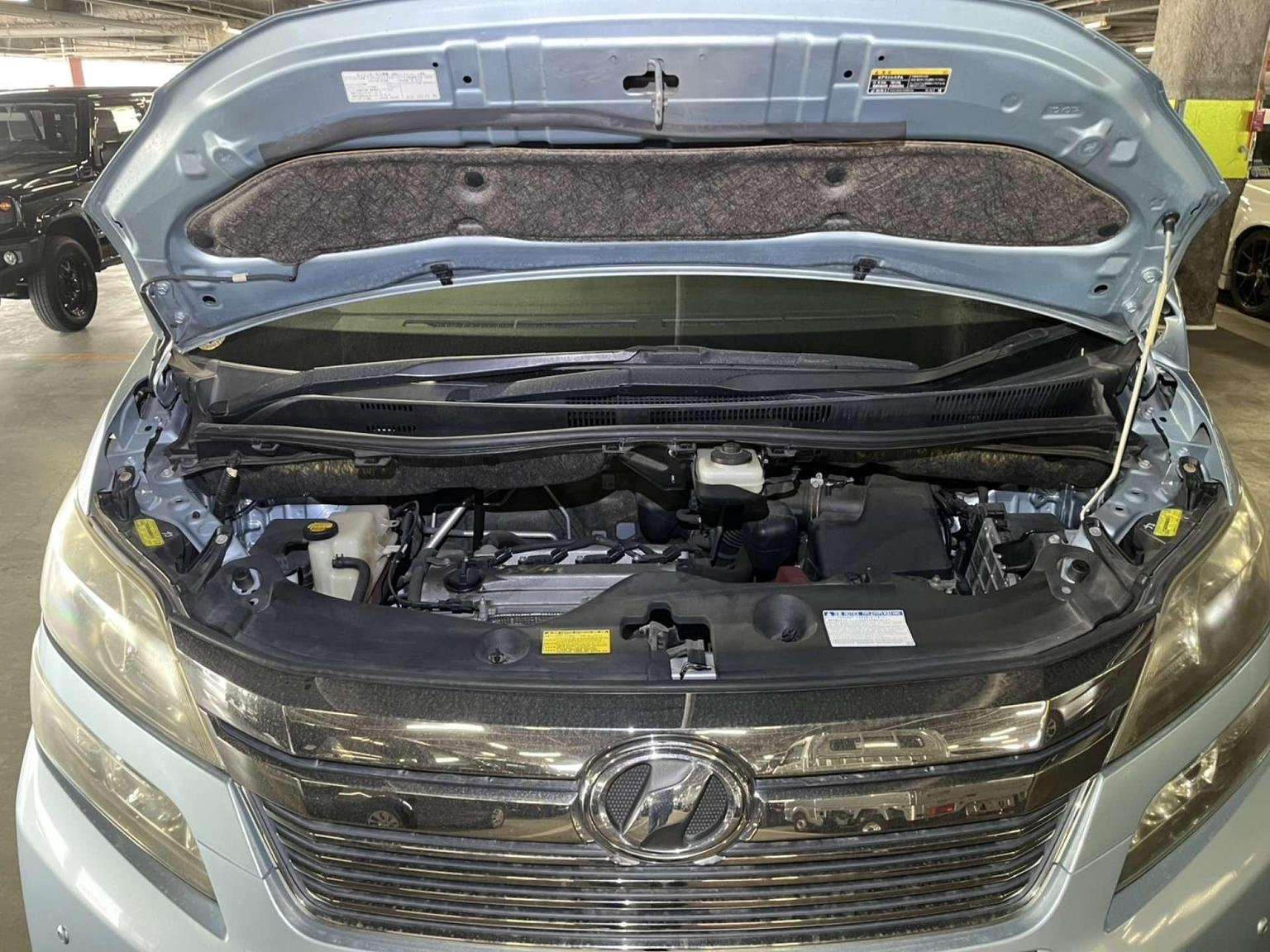 2012 TOYOTA VELLFIRE 2012 TOYOTA VELLFIRE