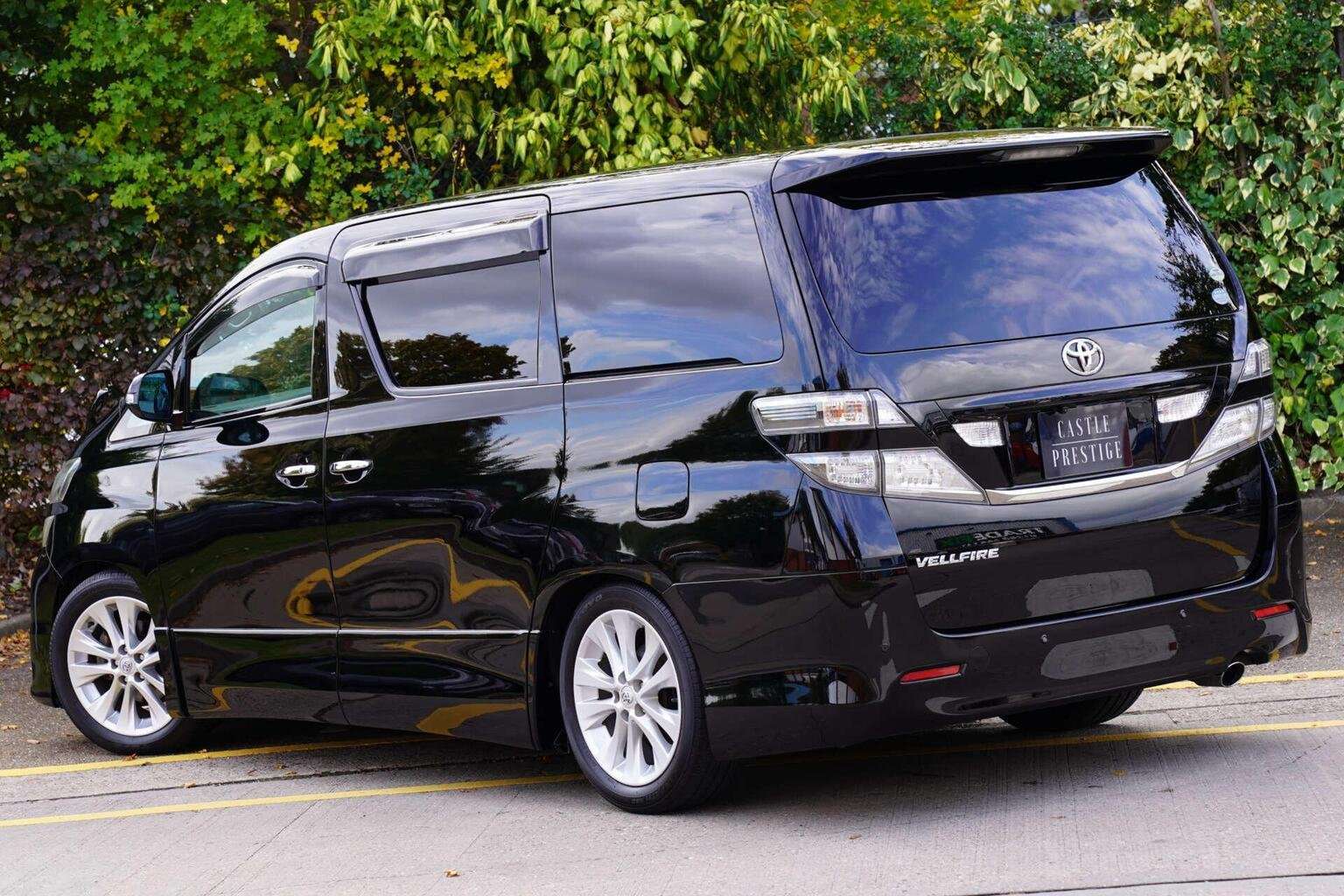 2010 TOYOTA VELLFIRE 2010 TOYOTA VELLFIRE