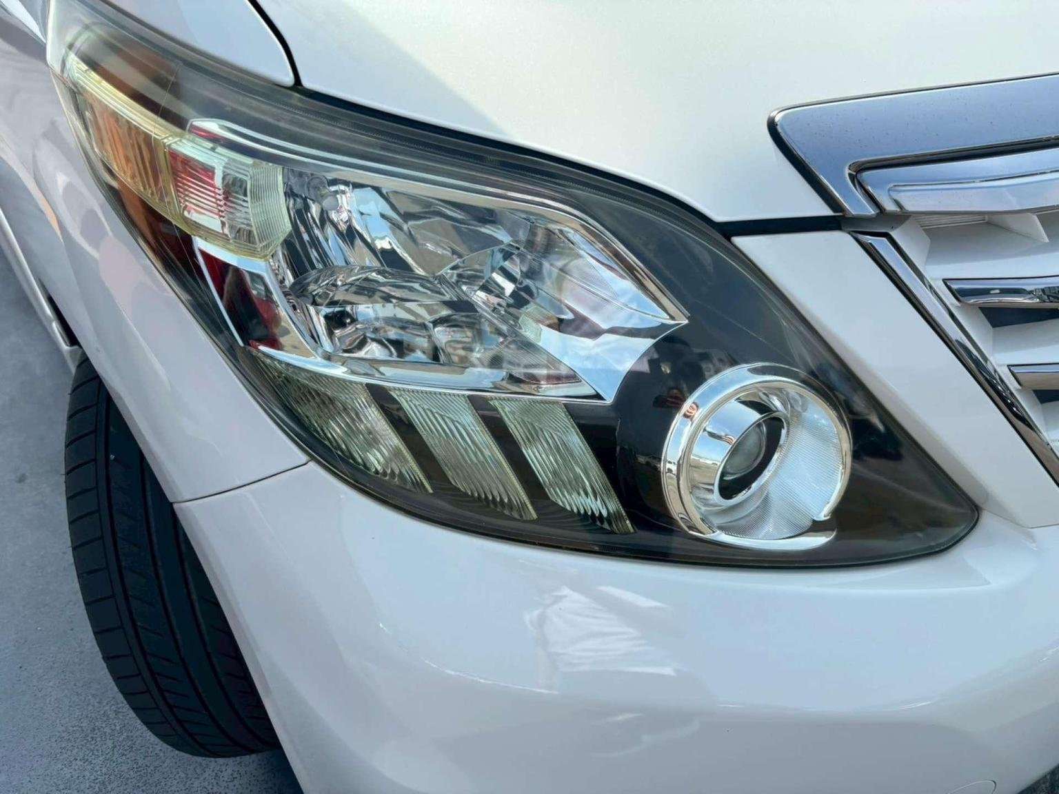 2013 TOYOTA ALPHARD 2013 TOYOTA ALPHARD