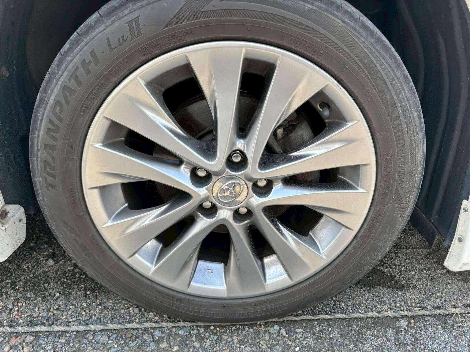 2010 TOYOTA ALPHARD 2010 TOYOTA ALPHARD