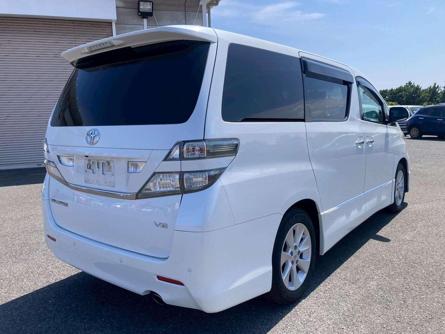 2008 TOYOTA VELLFIRE 2008 TOYOTA VELLFIRE