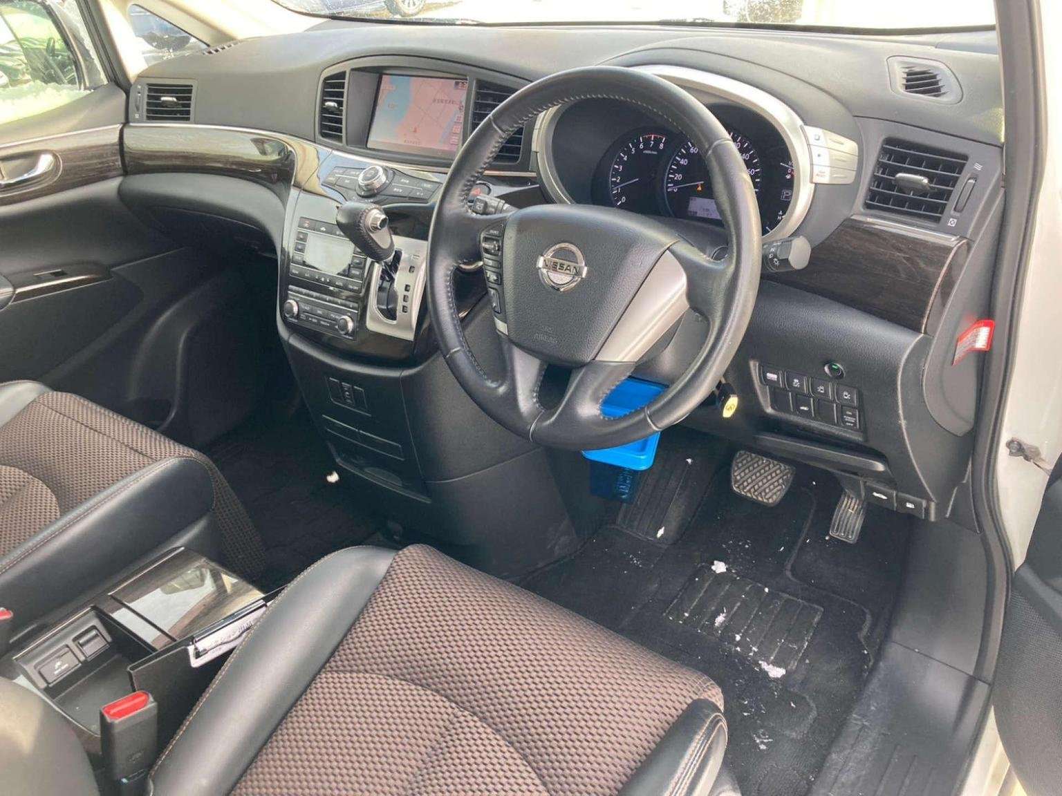 2012 NISSAN ELGRAND 2012 NISSAN ELGRAND