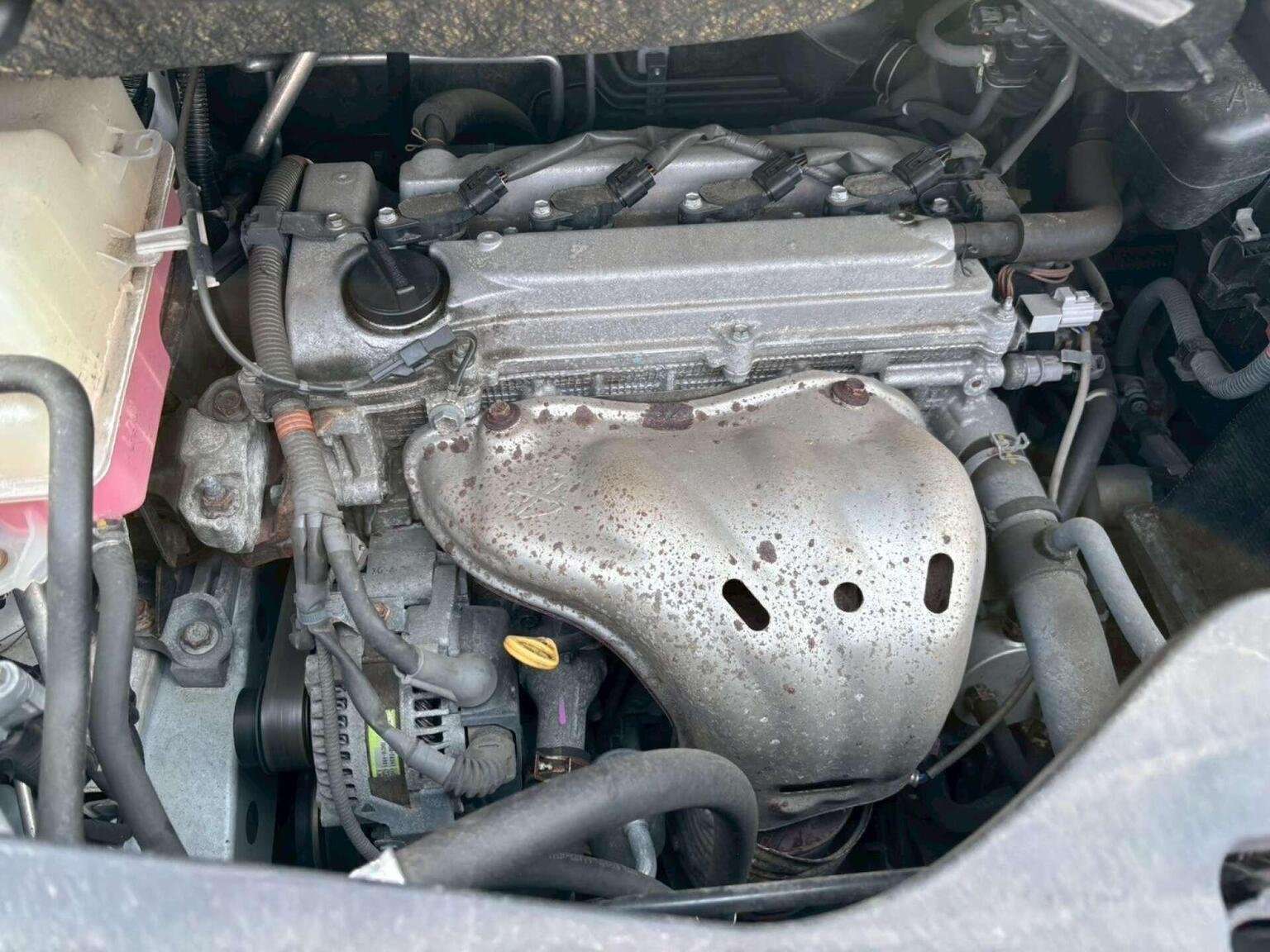 2010 TOYOTA ALPHARD 2010 TOYOTA ALPHARD