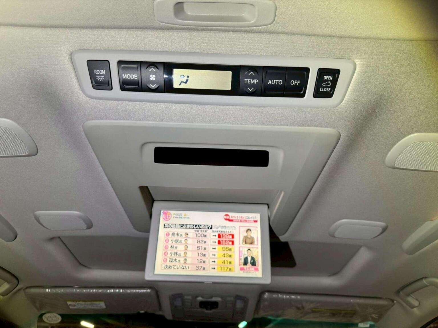 2009 TOYOTA VELLFIRE 2009 TOYOTA VELLFIRE