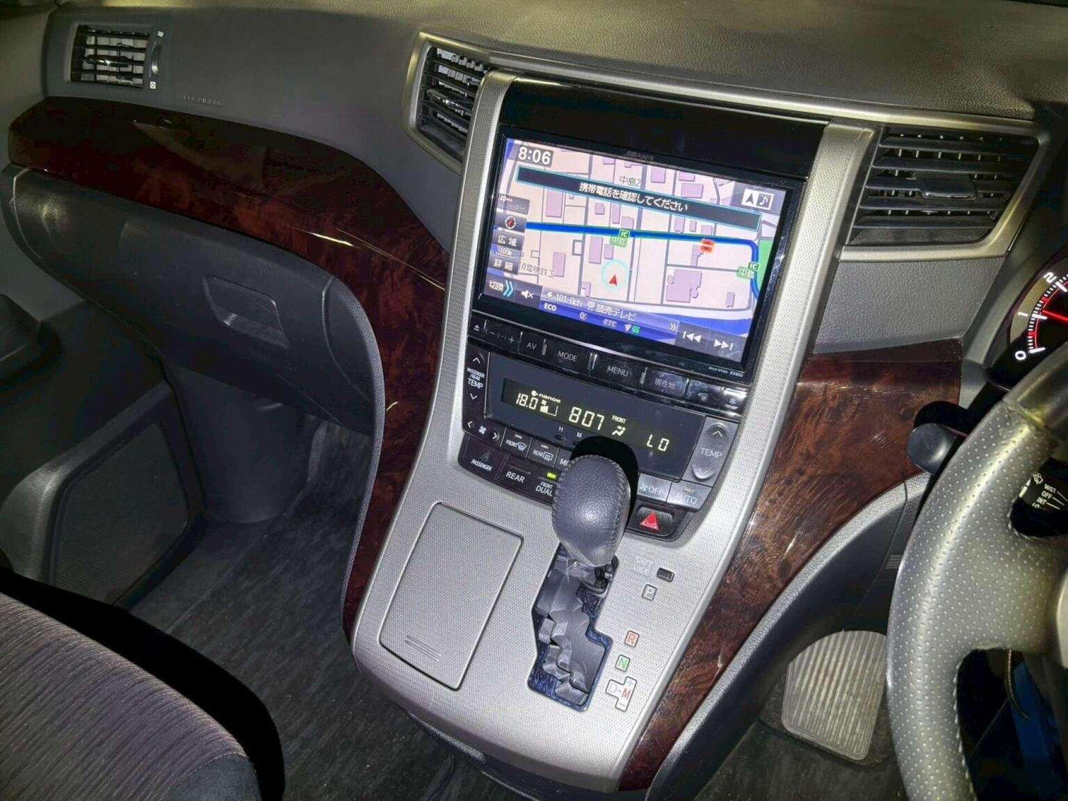 2014 TOYOTA VELLFIRE 2014 TOYOTA VELLFIRE