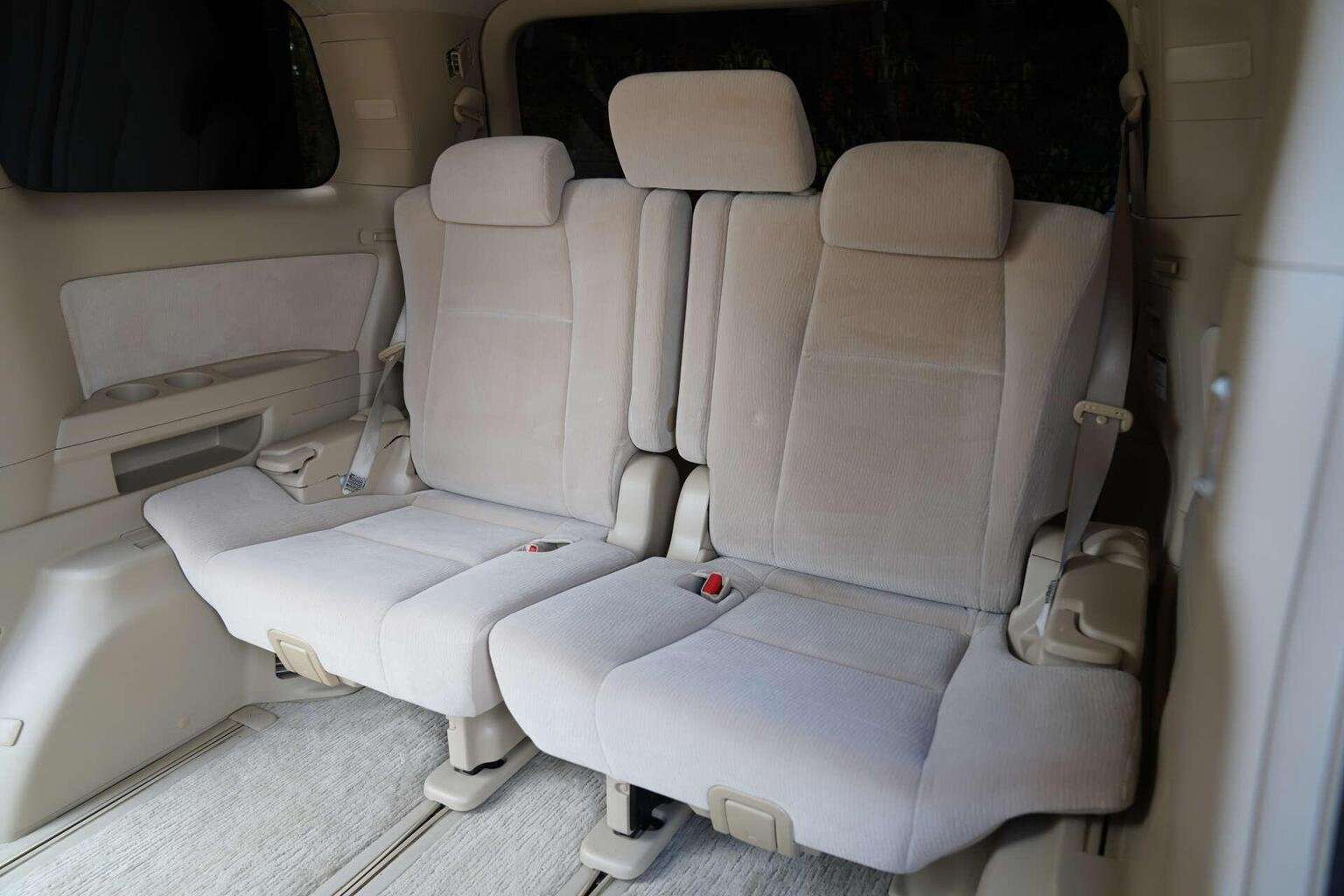 2010 TOYOTA ALPHARD 2010 TOYOTA ALPHARD