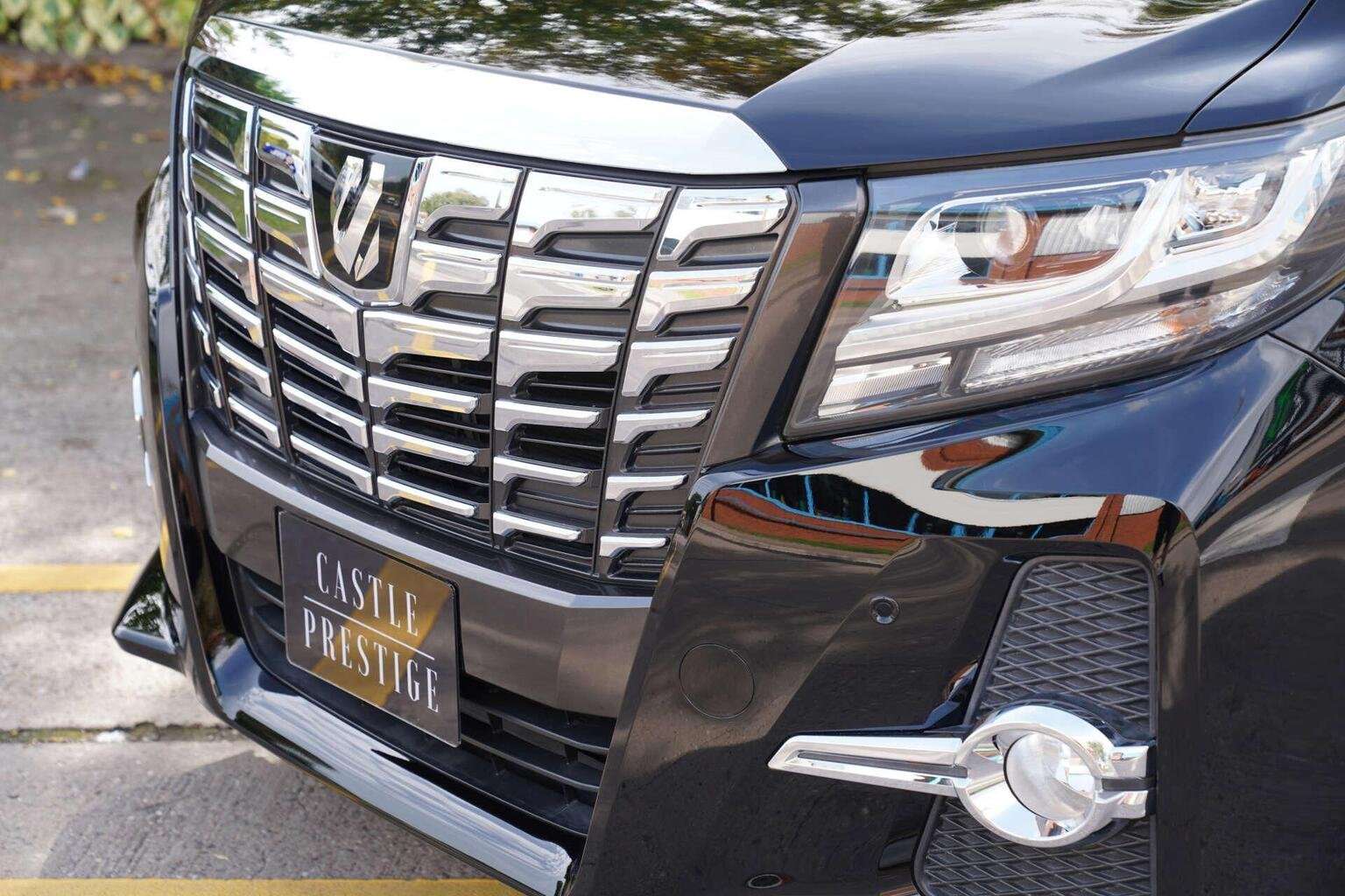 2015 TOYOTA ALPHARD 2015 TOYOTA ALPHARD