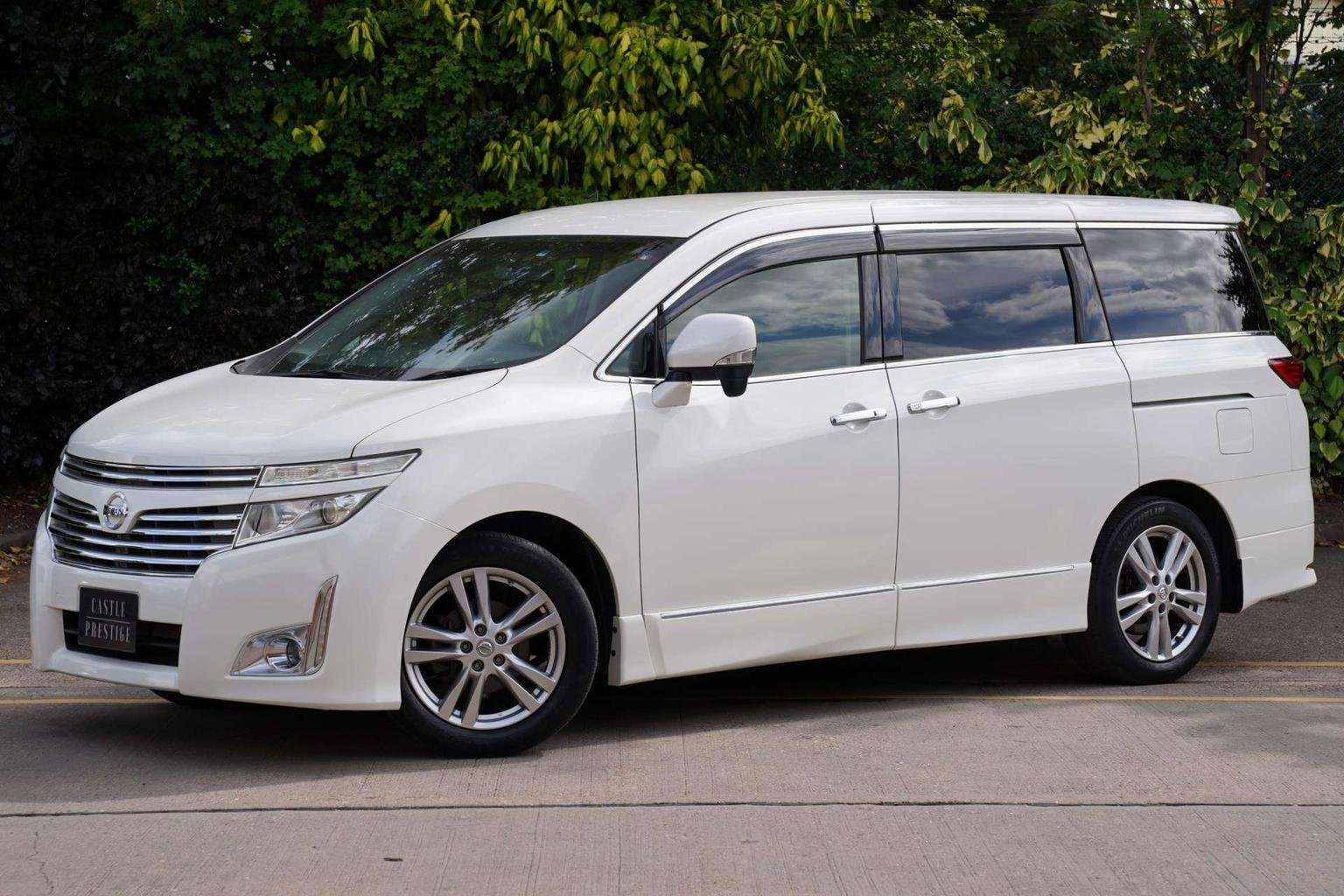 2013 NISSAN ELGRAND 2013 NISSAN ELGRAND