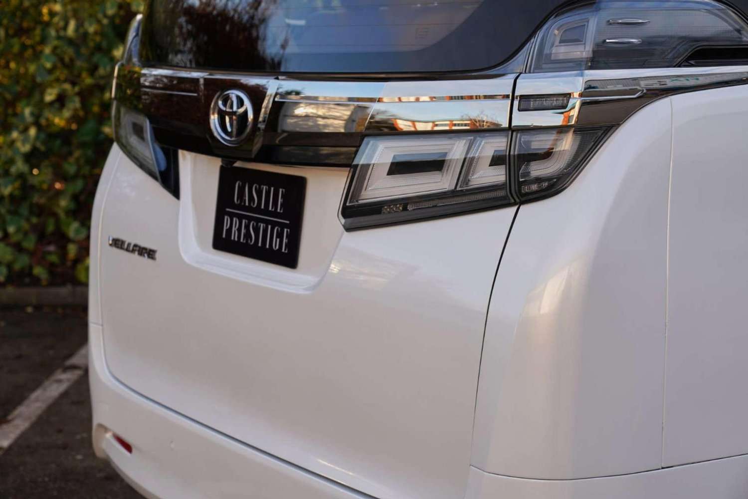 2018 TOYOTA VELLFIRE 2018 TOYOTA VELLFIRE