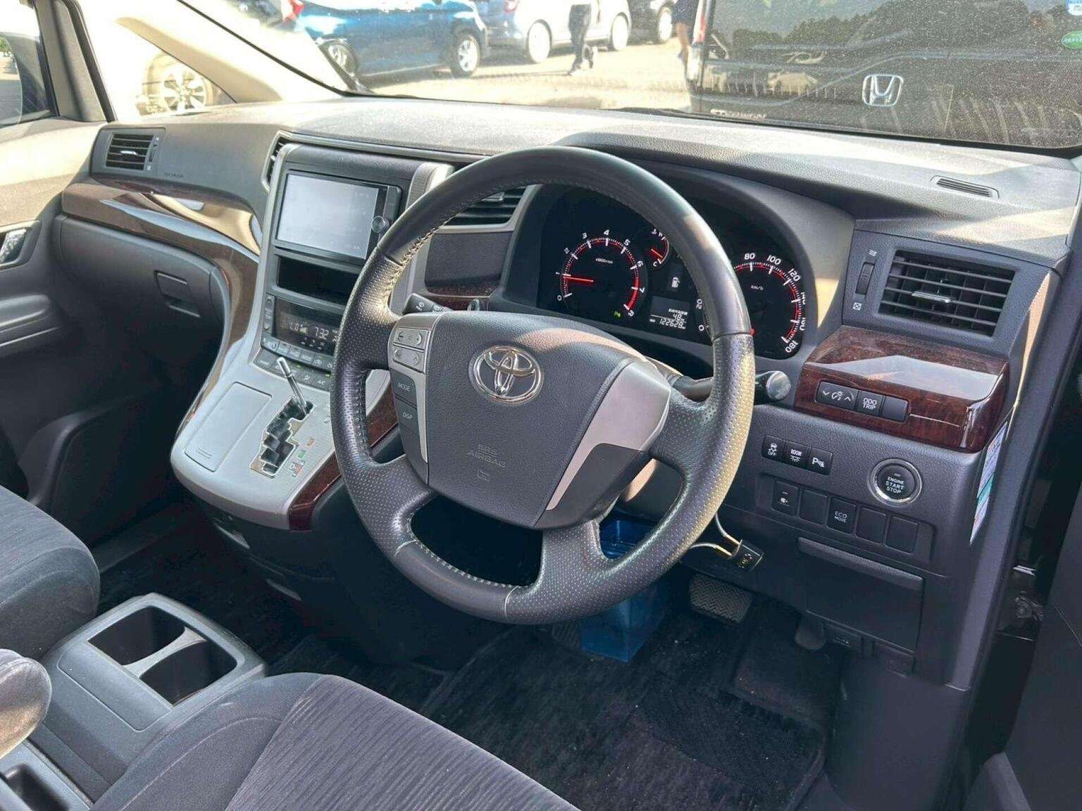 2012 TOYOTA VELLFIRE 2012 TOYOTA VELLFIRE