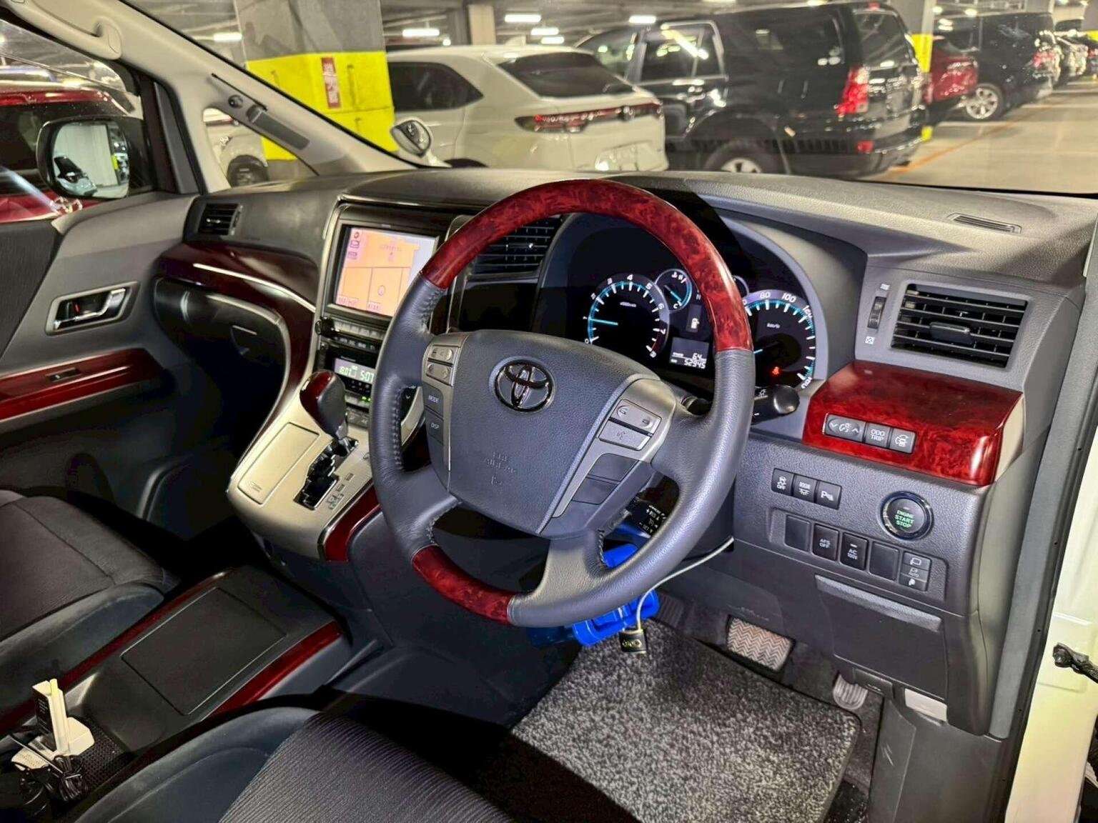 2009 TOYOTA VELLFIRE 2009 TOYOTA VELLFIRE