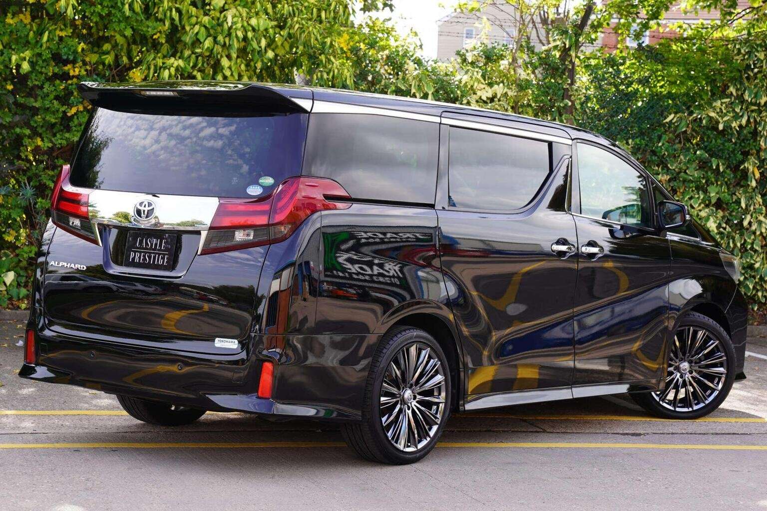 2015 TOYOTA ALPHARD 2015 TOYOTA ALPHARD