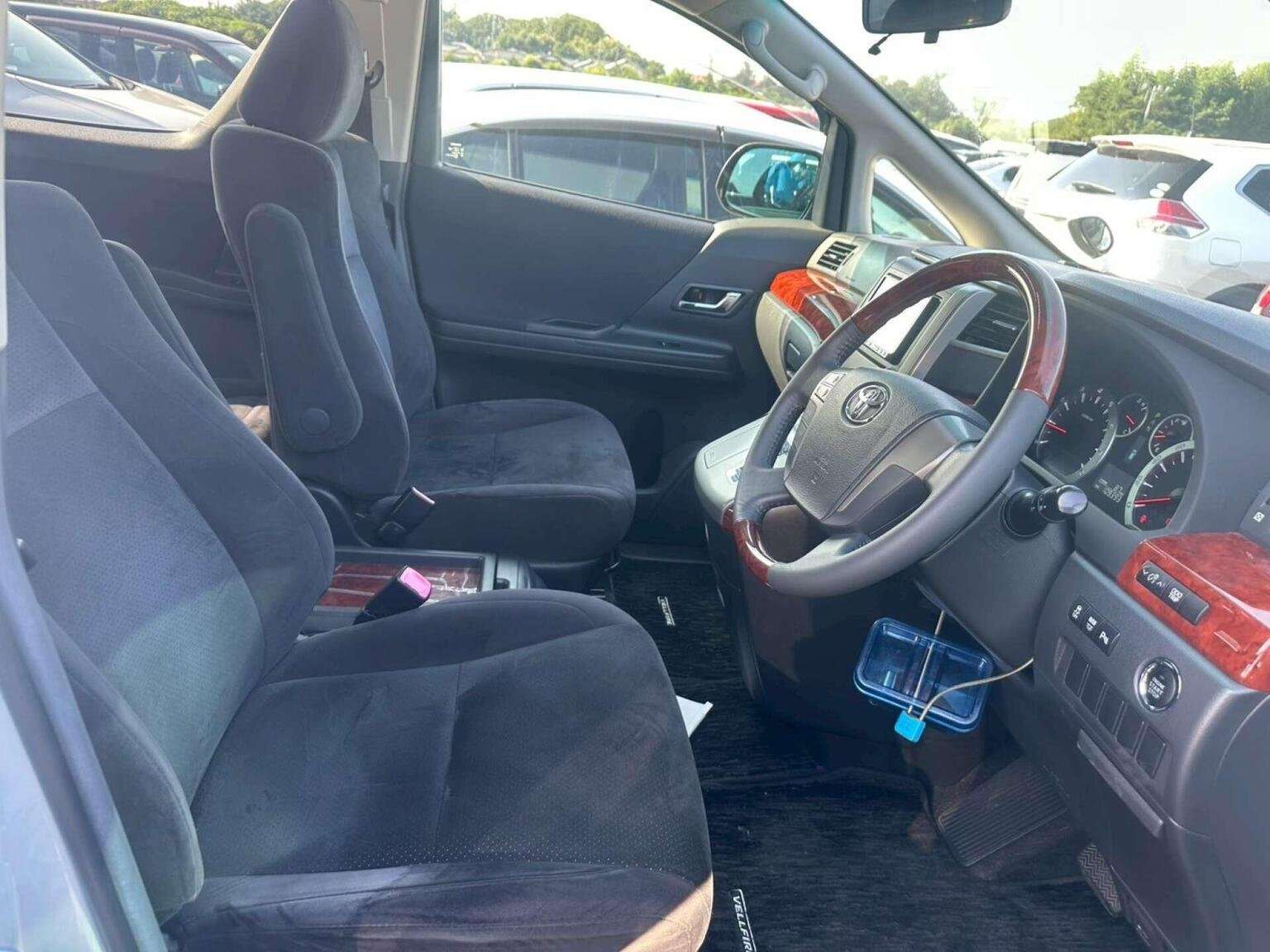 2010 TOYOTA VELLFIRE 2010 TOYOTA VELLFIRE