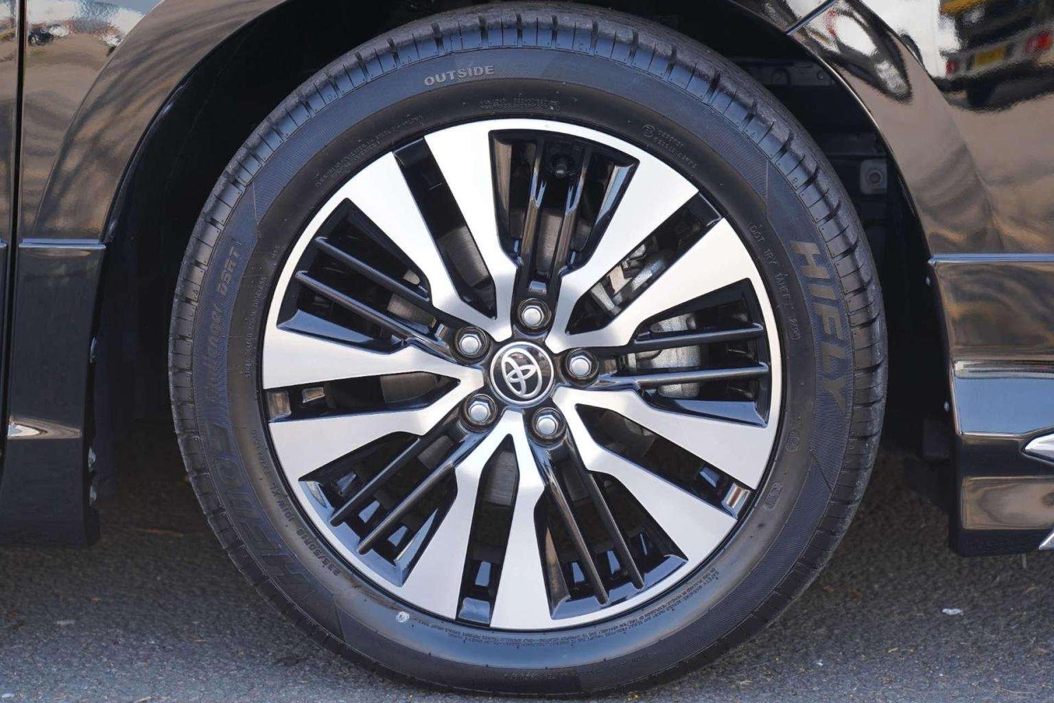 2019 TOYOTA ALPHARD 2019 TOYOTA ALPHARD