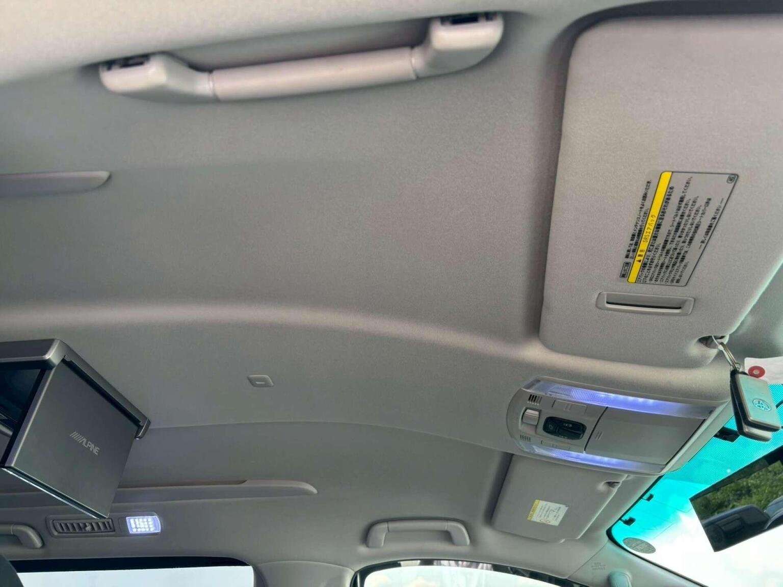 2010 TOYOTA ALPHARD 2010 TOYOTA ALPHARD